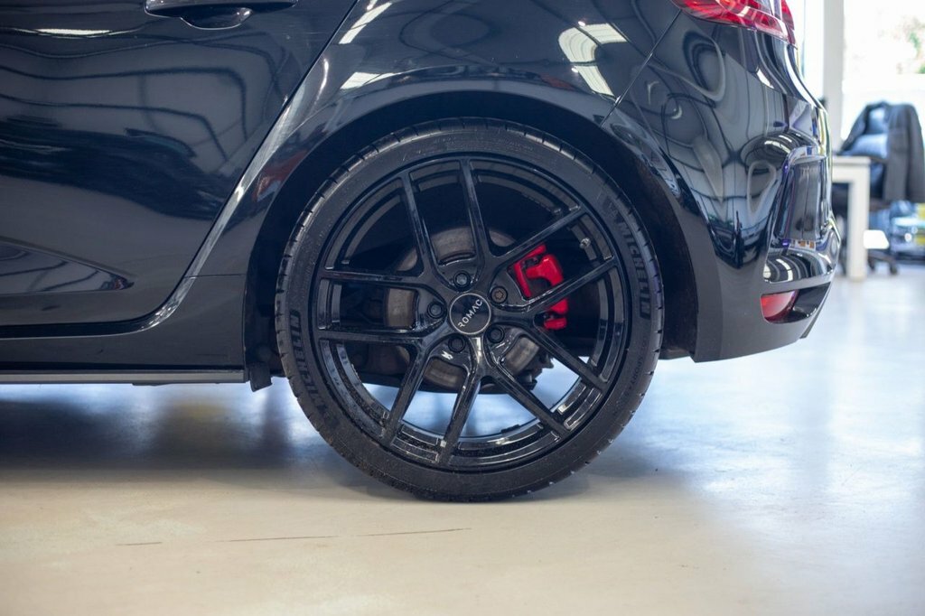 Renault Megane 1.8L R.s.280 CA69HHN Black #5