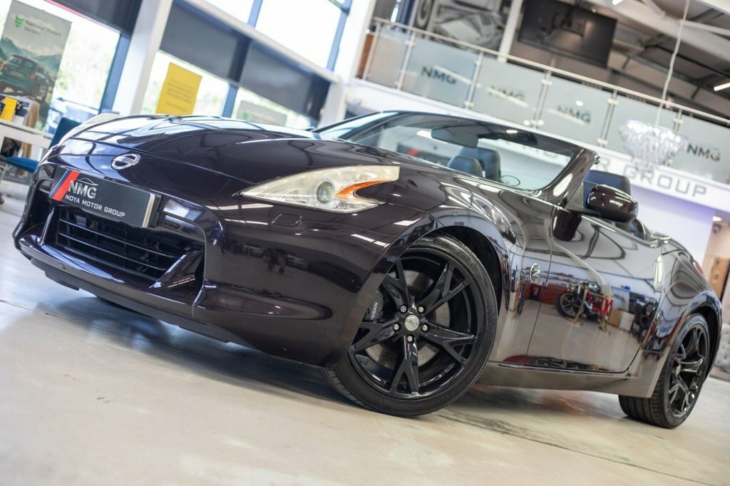 Nissan 370Z 3.7L Gt Black #4
