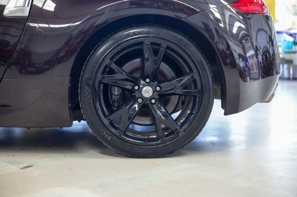 Nissan 370Z 3.7L Gt Black #5