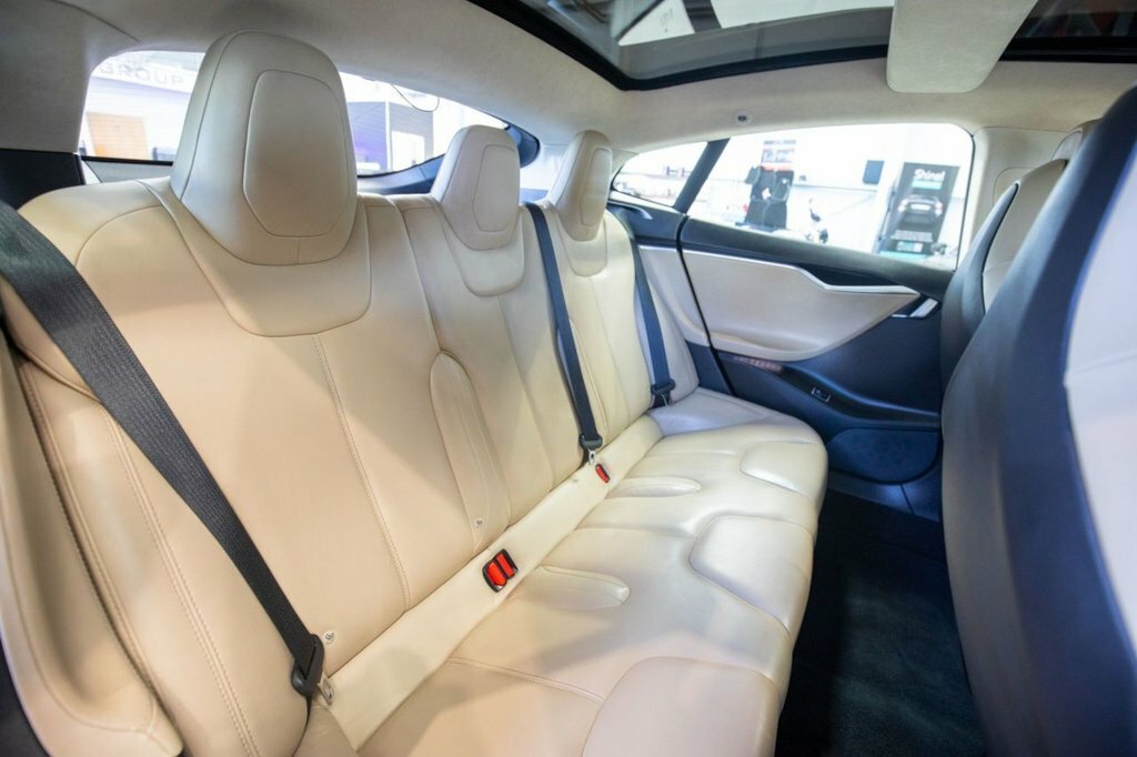 Tesla Model S All Models Red #11