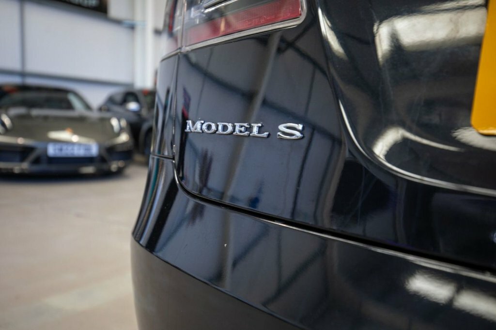 Tesla Model S All Models Red #8
