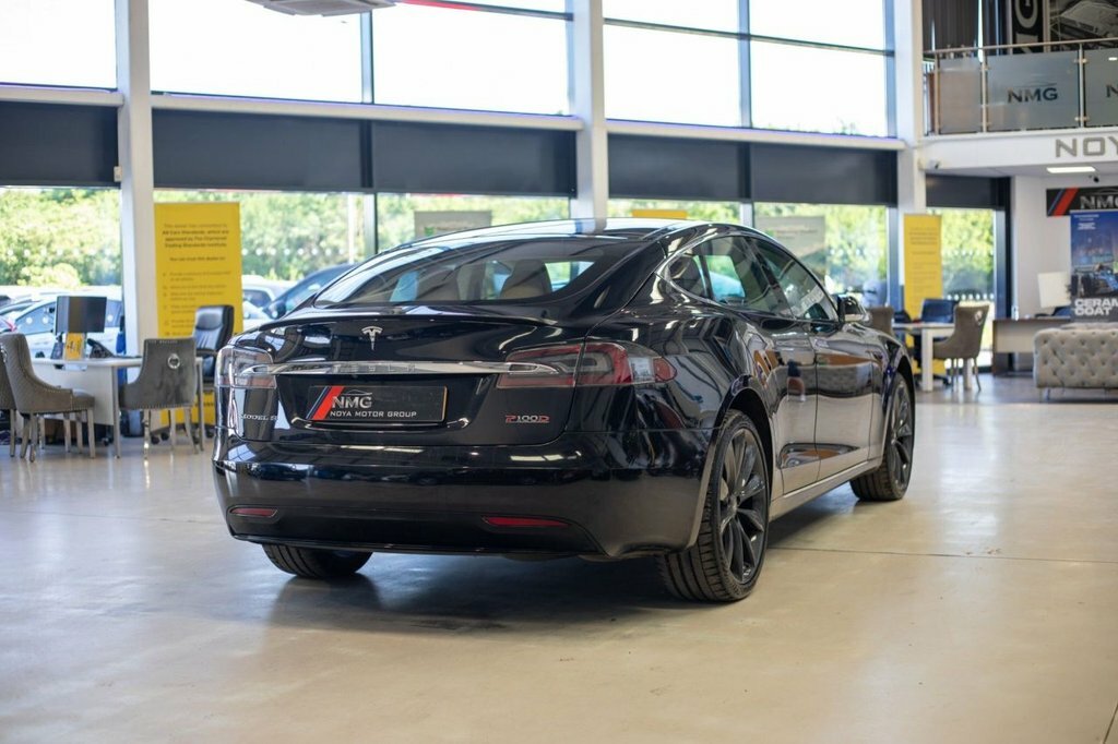 Tesla Model S All Models Red #27
