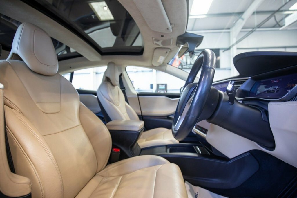 Tesla Model S Hatchback Black #2