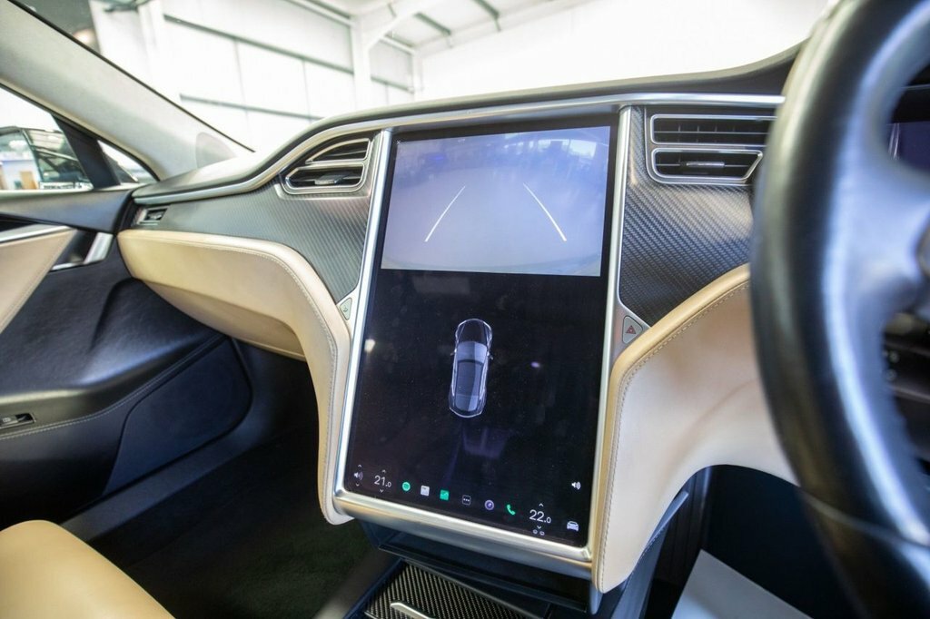 Tesla Model S All Models Red #22
