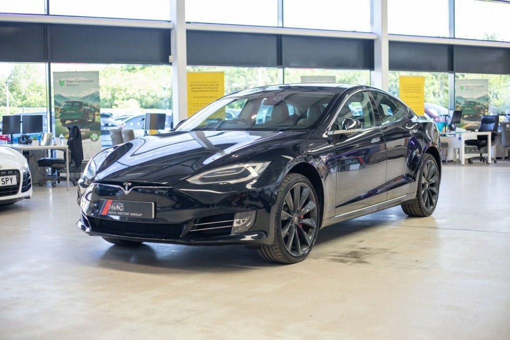 Tesla Model S All Models Red #7