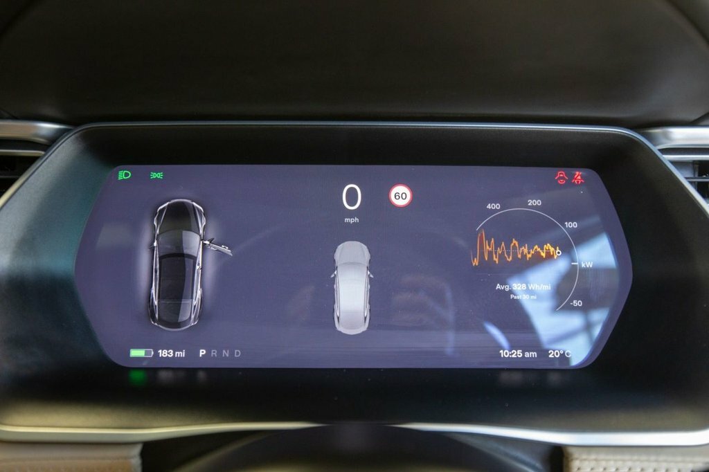 Tesla Model S All Models Red #20