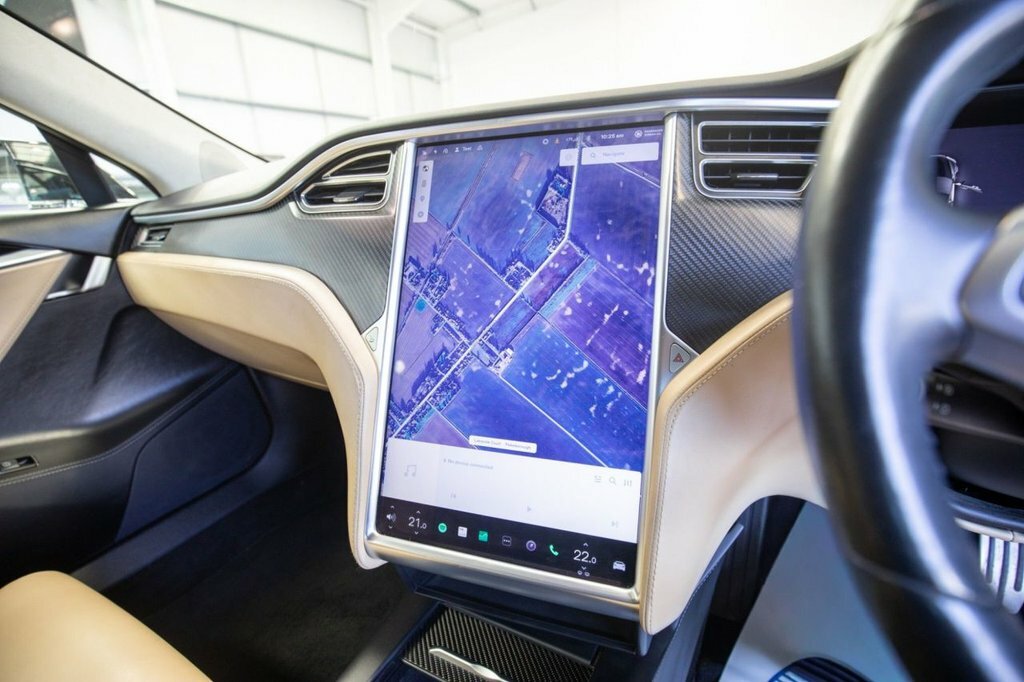 Tesla Model S All Models Red #21
