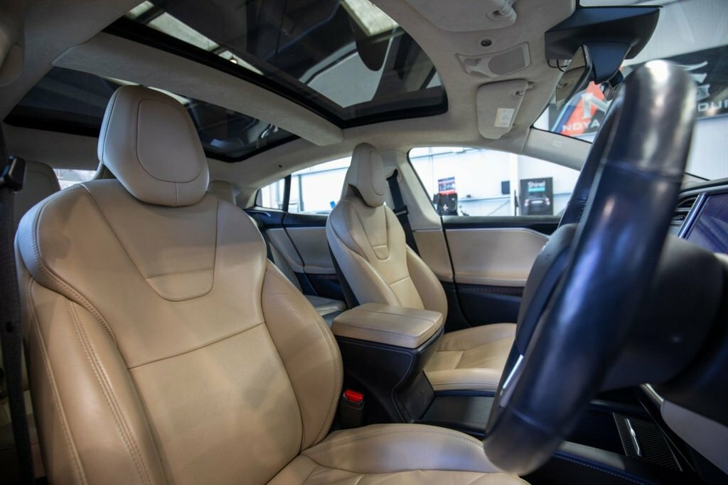 Tesla Model S All Models Red #12