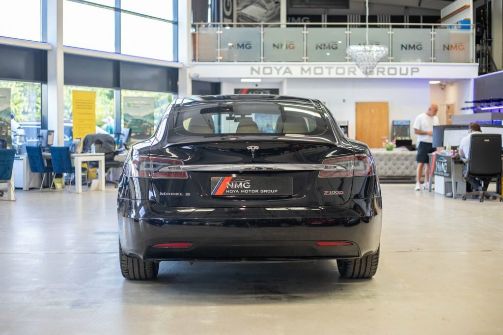 Tesla Model S All Models Red #28