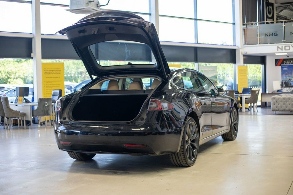 Tesla Model S All Models Red #32