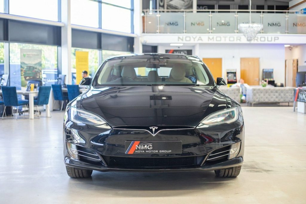 Tesla Model S Hatchback Black #6