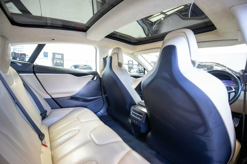 Tesla Model S All Models Red #10
