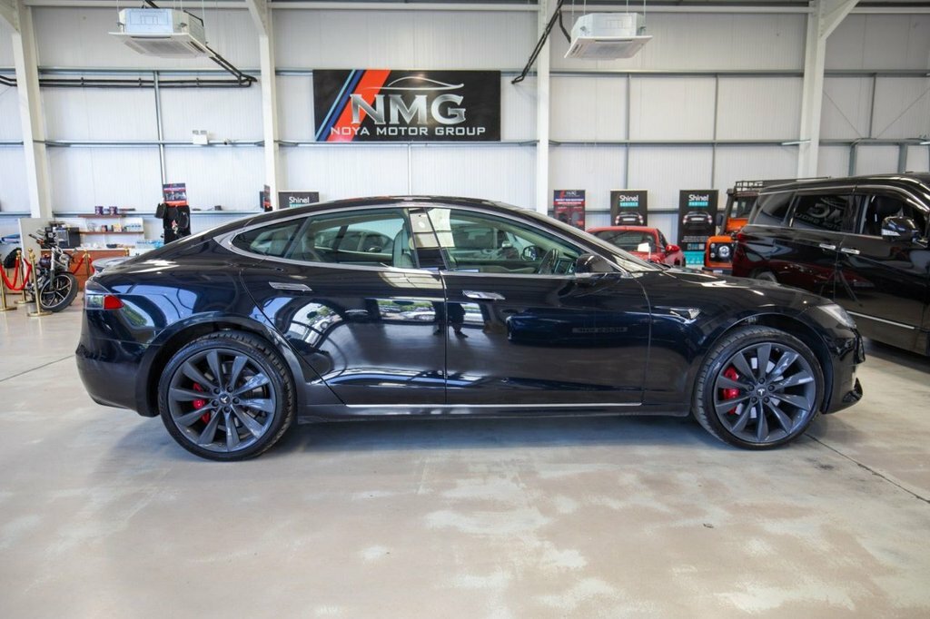 Tesla Model S All Models Red #25