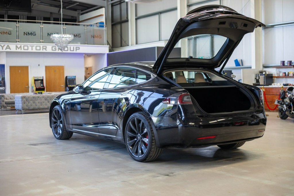 Tesla Model S All Models Red #30