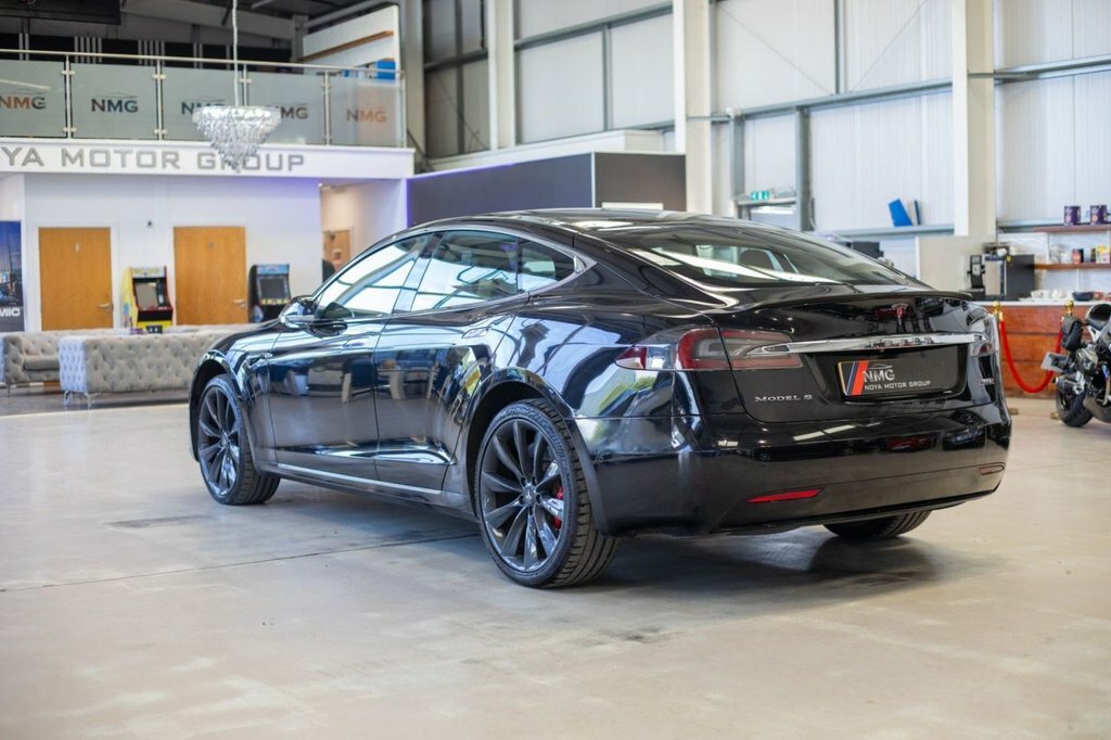 Tesla Model S All Models Red #29