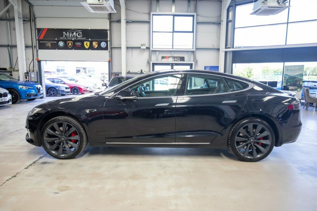 Tesla Model S All Models Red #26