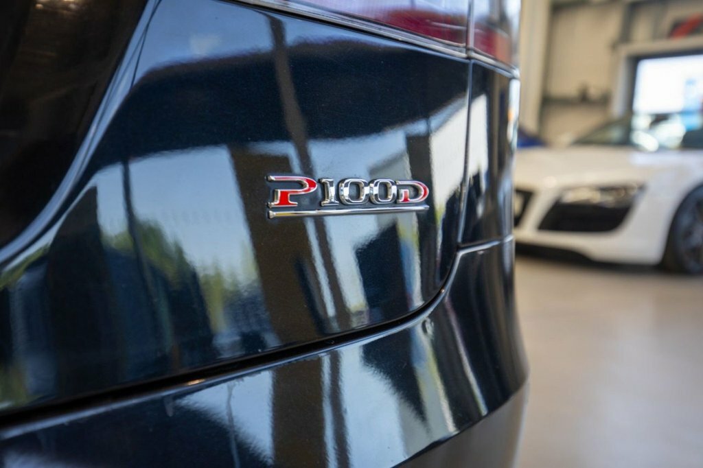 Tesla Model S All Models Red #9