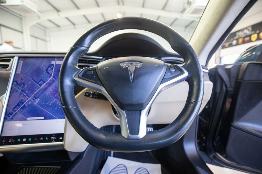 Tesla Model S All Models Red #14