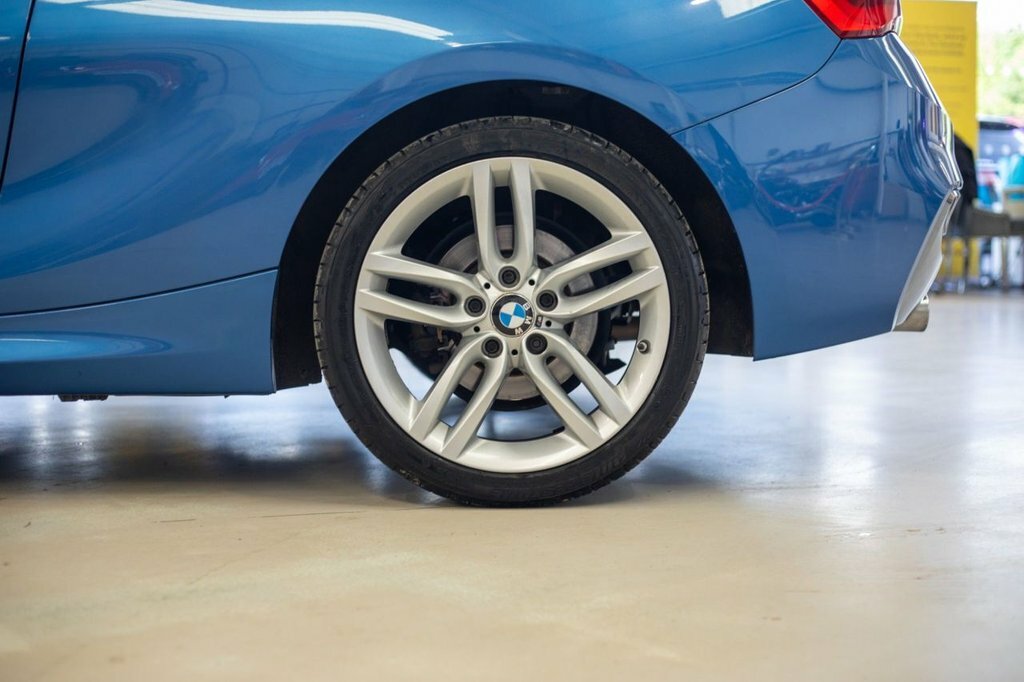 BMW 1 Series 2L M Sport RJ66ENH Blue #5