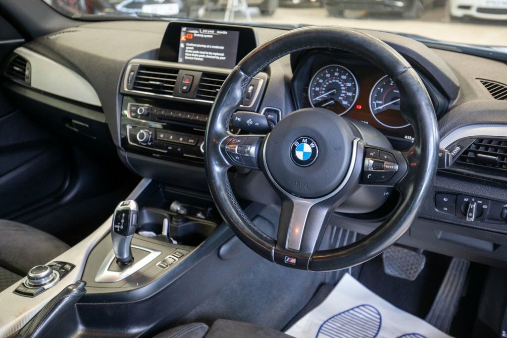 BMW 1 Series 2L M Sport Blue