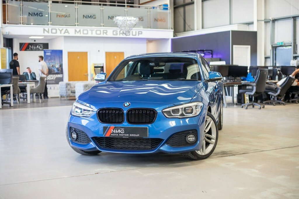 BMW 1 Series 2L M Sport RJ66ENH Blue #3