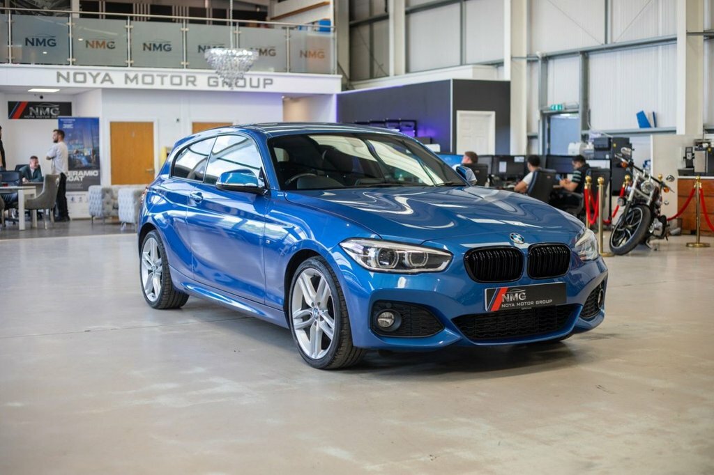 BMW 1 Series 2L M Sport RJ66ENH Blue #6