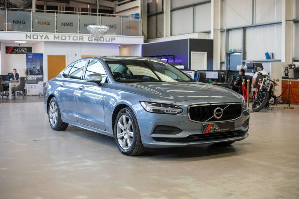 Volvo S90 2L Momentum Blue #6