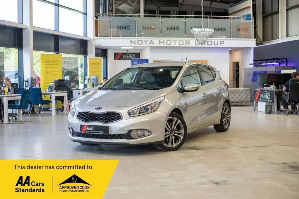 Kia Ceed 1.6L 4 Silver