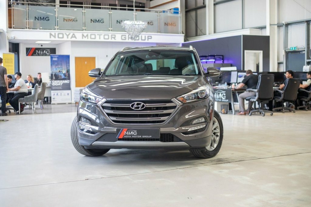 Hyundai Tucson 1.7L Premium RE67OJJ Grey #3