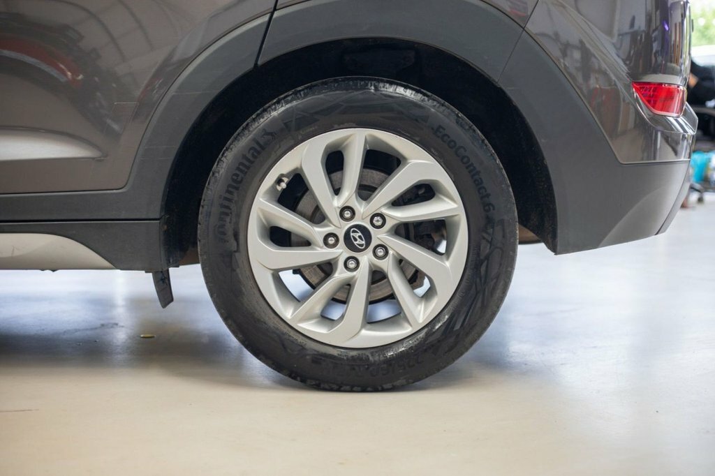 Hyundai Tucson 1.7L Premium RE67OJJ Grey #5