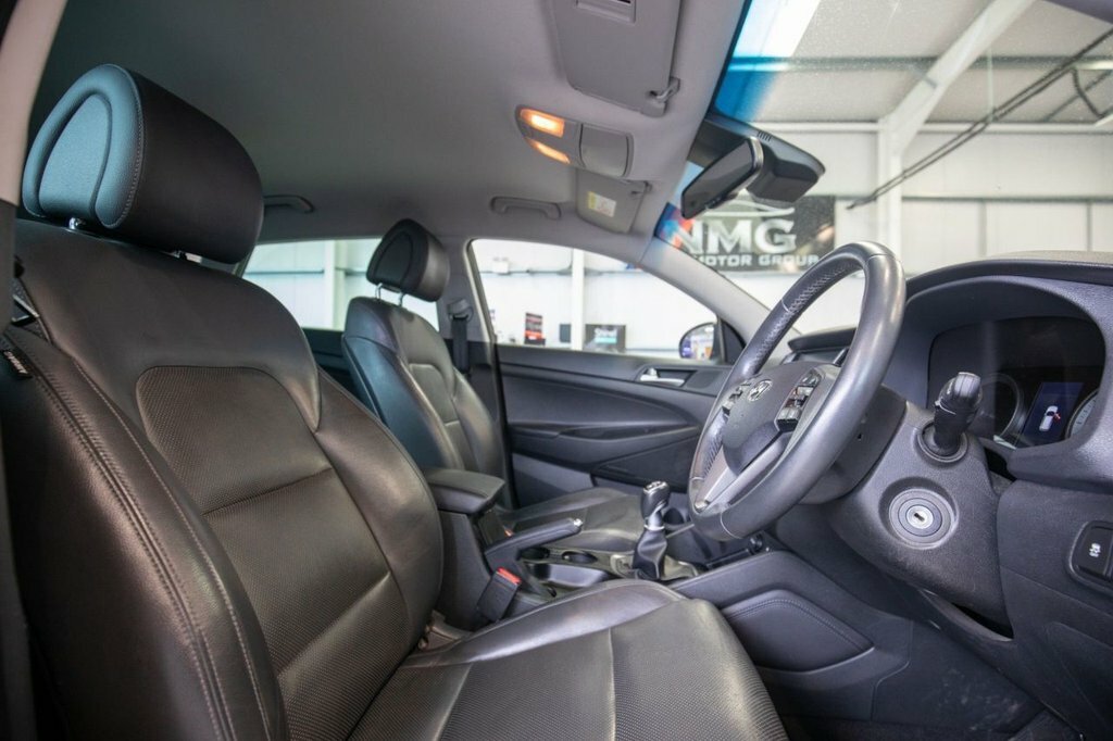 Hyundai Tucson 1.7L Premium RE67OJJ Grey #2