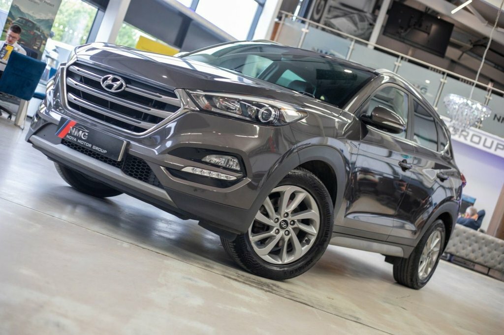 Hyundai Tucson 1.7L Premium RE67OJJ Grey #4