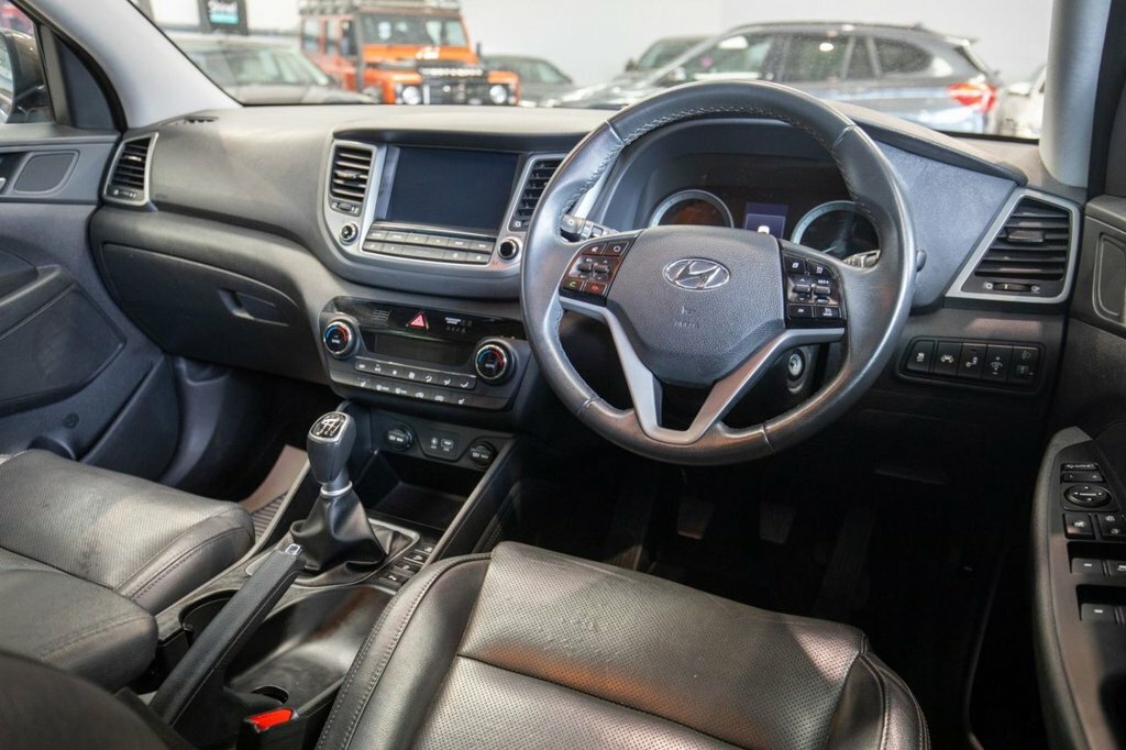 Hyundai Tucson 1.7L Premium Grey