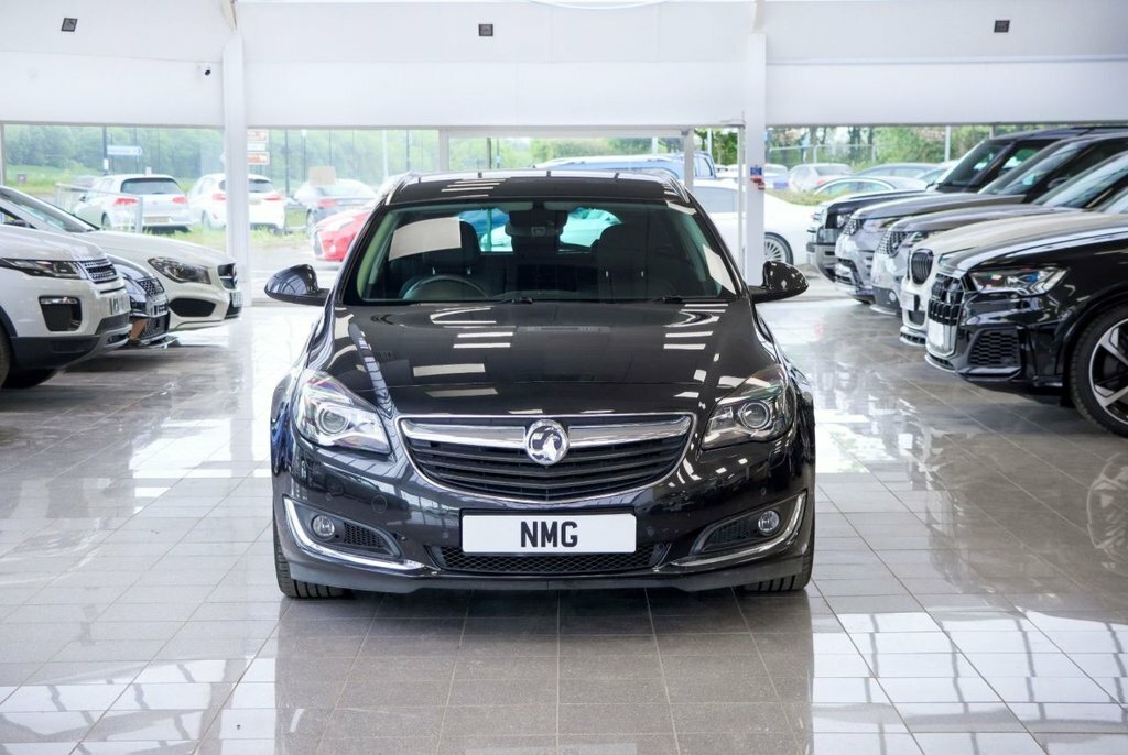 Vauxhall Insignia 2L Elite Nav Black #6