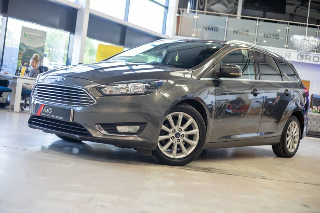 Ford Focus 1.6L Titanium RX65VWA Grey #4