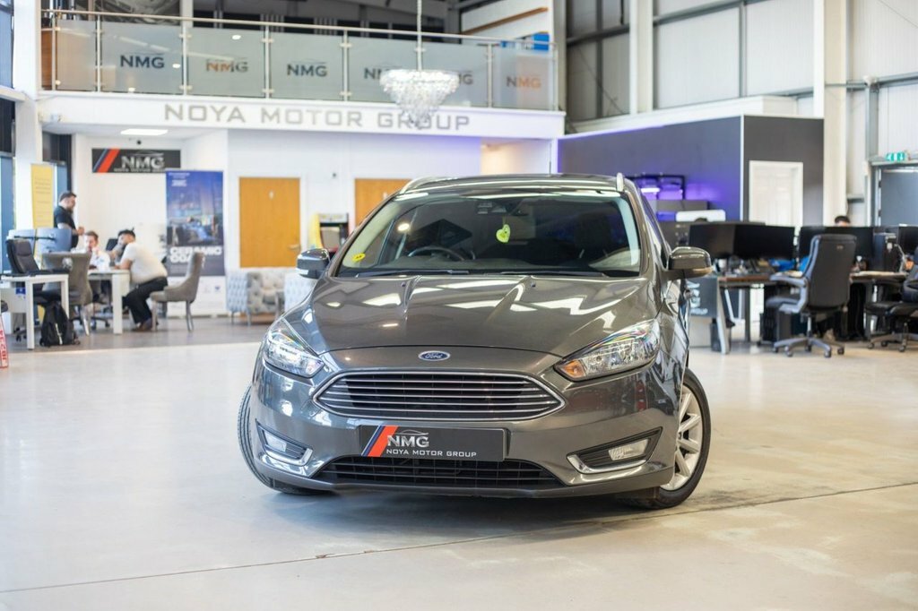 Ford Focus 1.6L Titanium RX65VWA Grey #3
