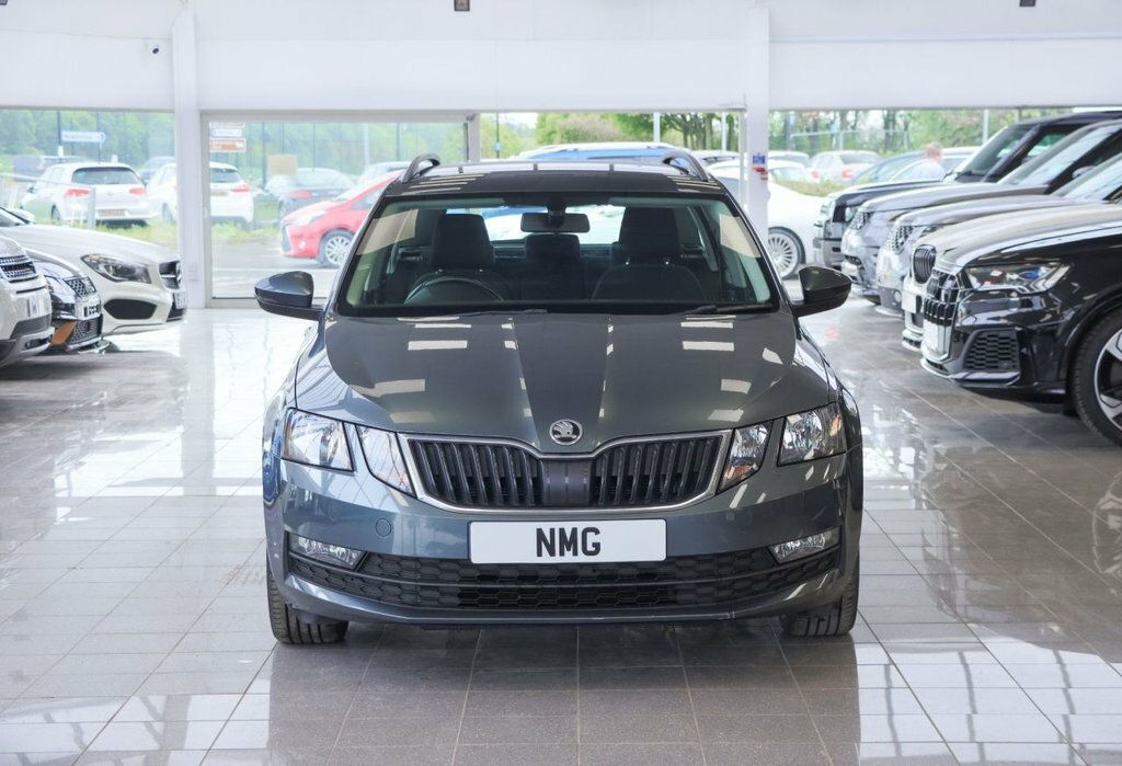 Skoda Octavia 1L Se Grey #6