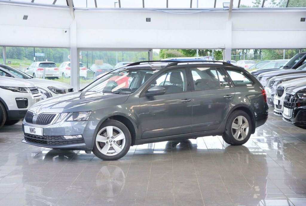 Skoda Octavia 1L Se Grey