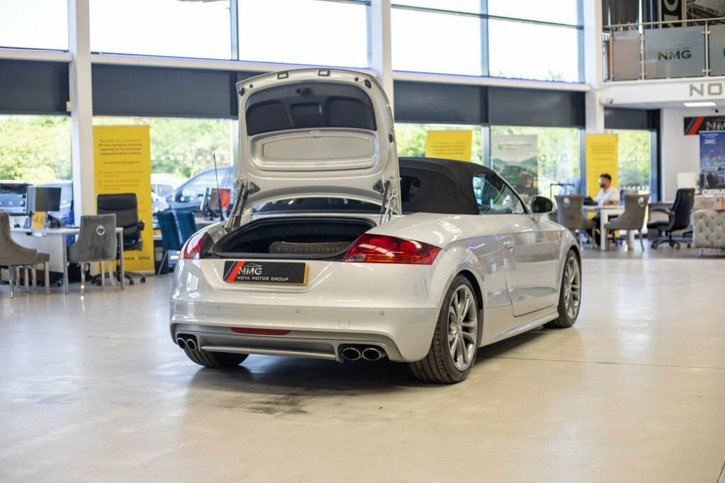 Audi TTS 2.0 Tts Tfsi Blue #36