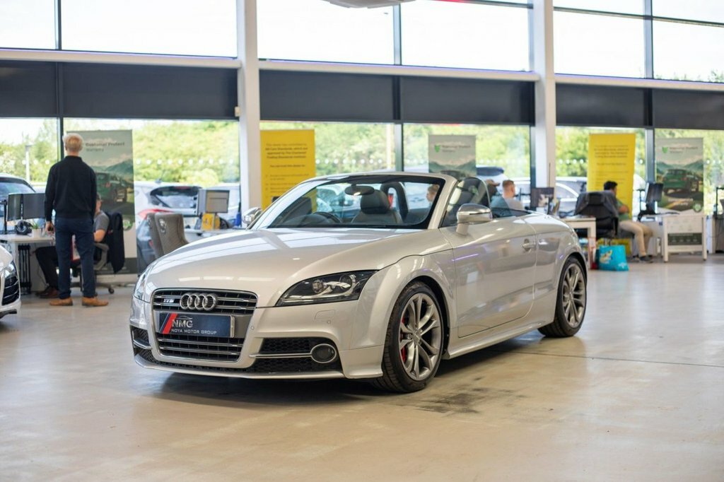 Audi TTS 2.0 Tts Tfsi Blue #8