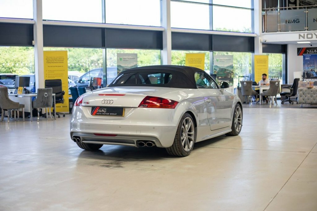Audi TTS 2.0 Tts Tfsi Blue #31