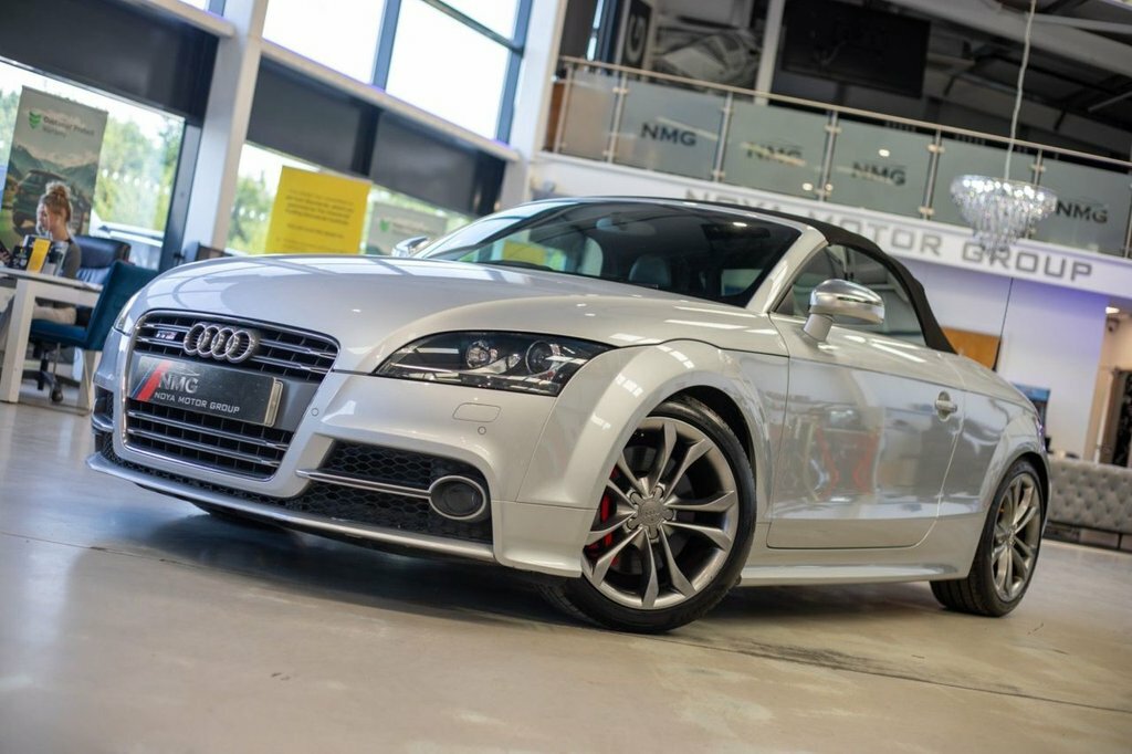 Audi TTS 2L Null Silver #4