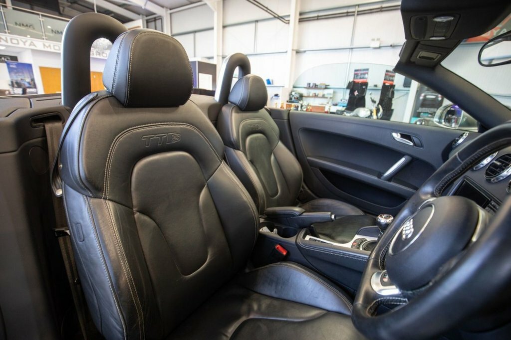 Audi TTS 2.0 Tts Tfsi Blue #9