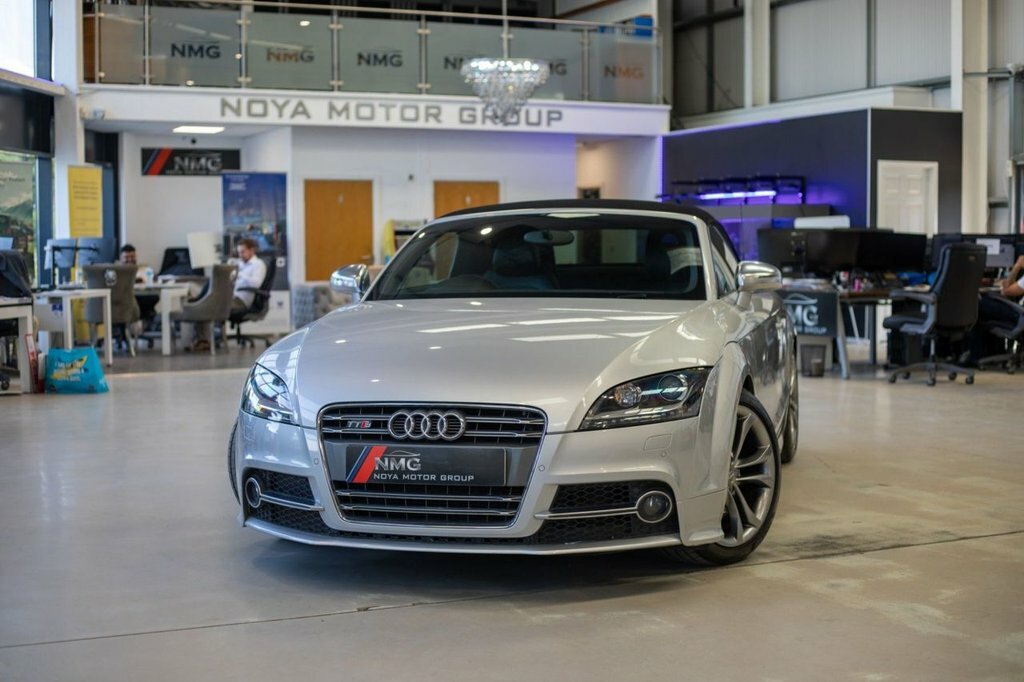 Audi TTS 2L Null Silver #3
