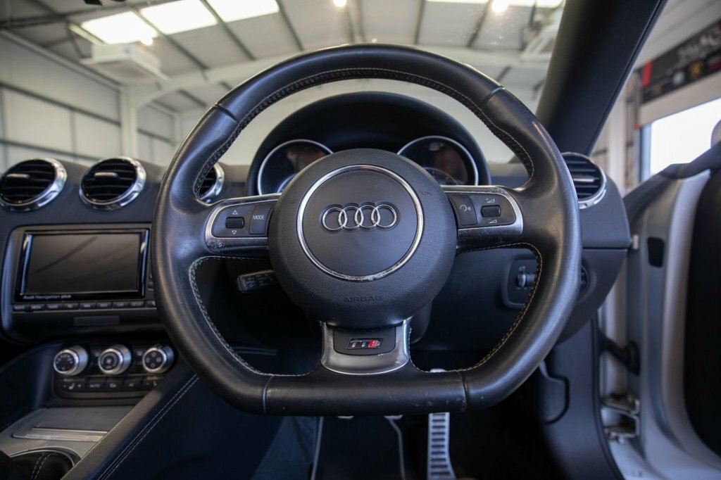 Audi TTS 2.0 Tts Tfsi Blue #14