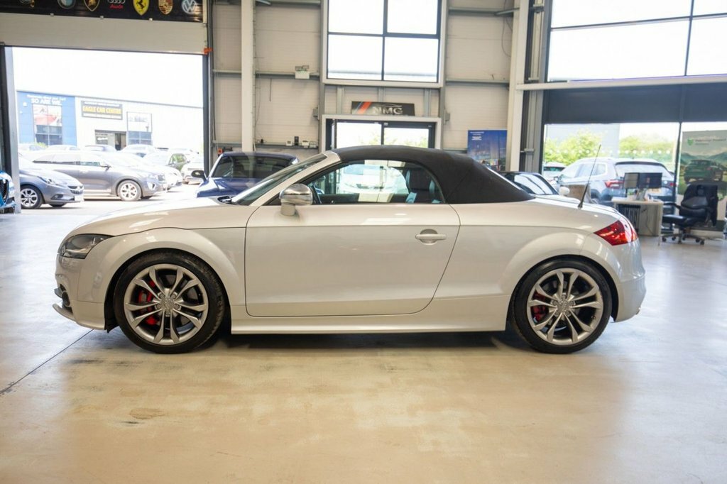 Audi TTS 2.0 Tts Tfsi Blue #30