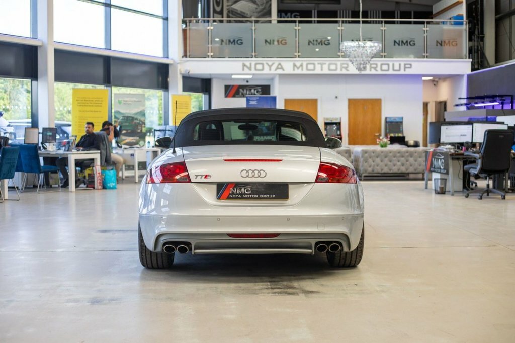 Audi TTS 2.0 Tts Tfsi Blue #32