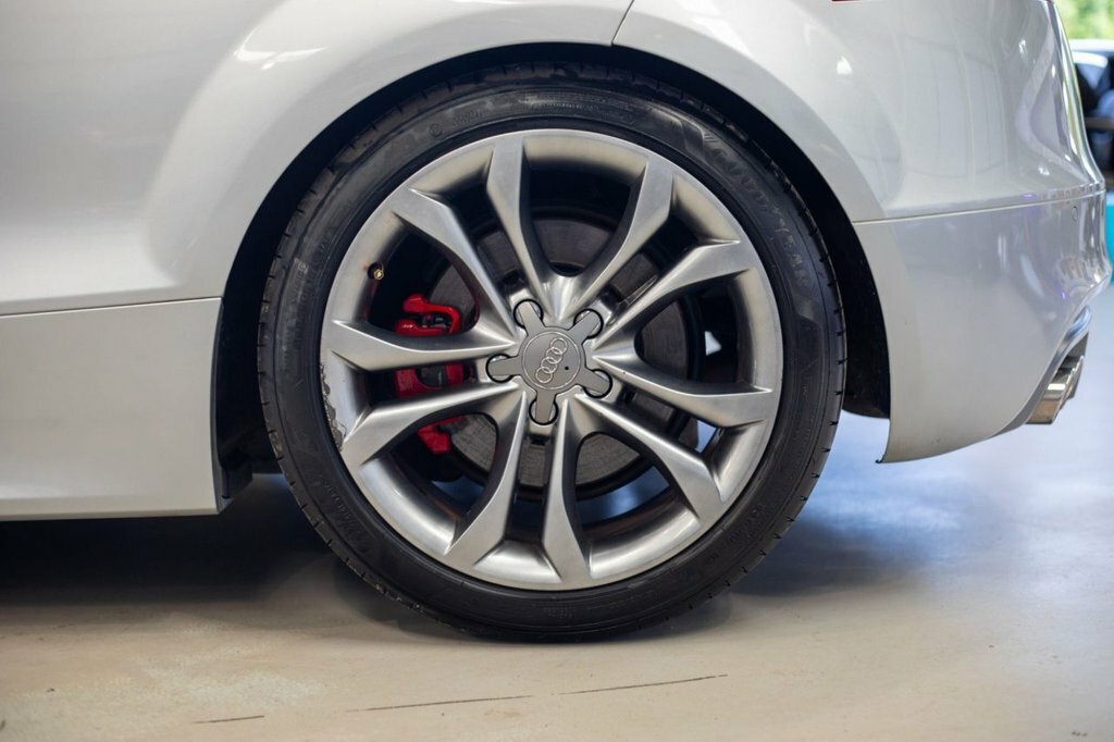Audi TTS 2L Null Silver #6