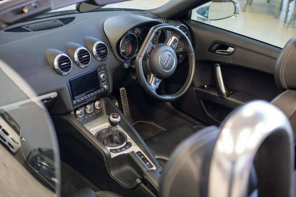 Audi TTS 2L Null Silver #5