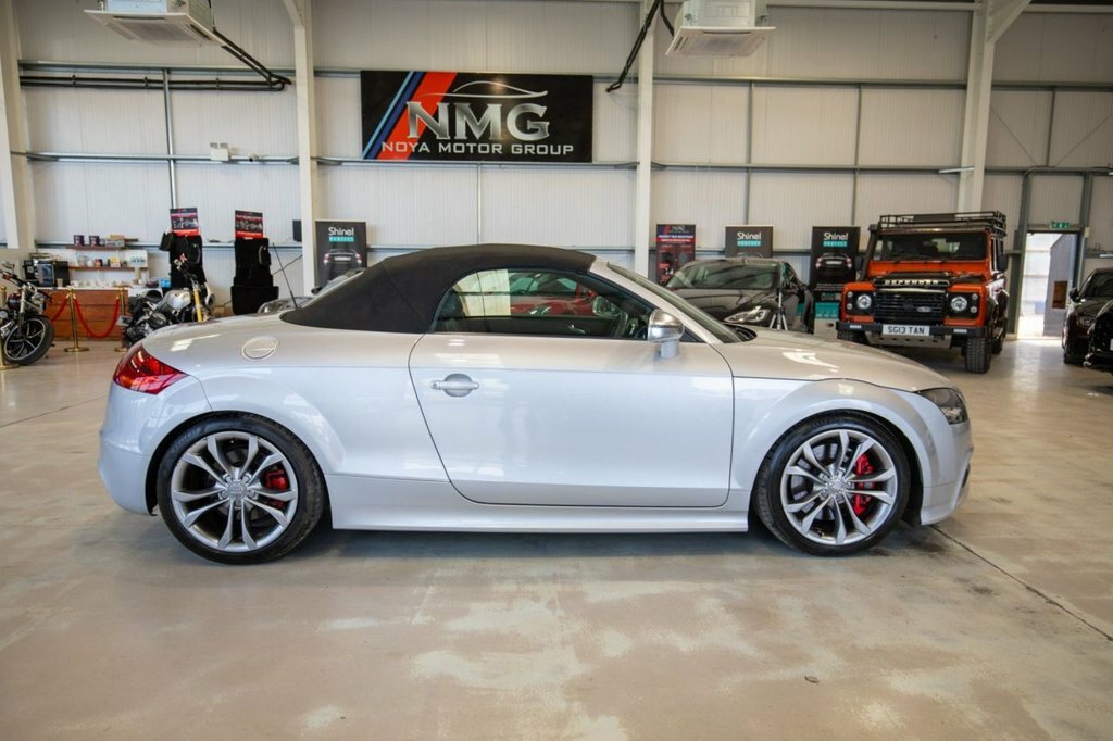 Audi TTS 2.0 Tts Tfsi Blue #29